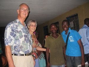 Our Director with Missionaries at Nundu Hospital (Distribution of Medical Supplies)